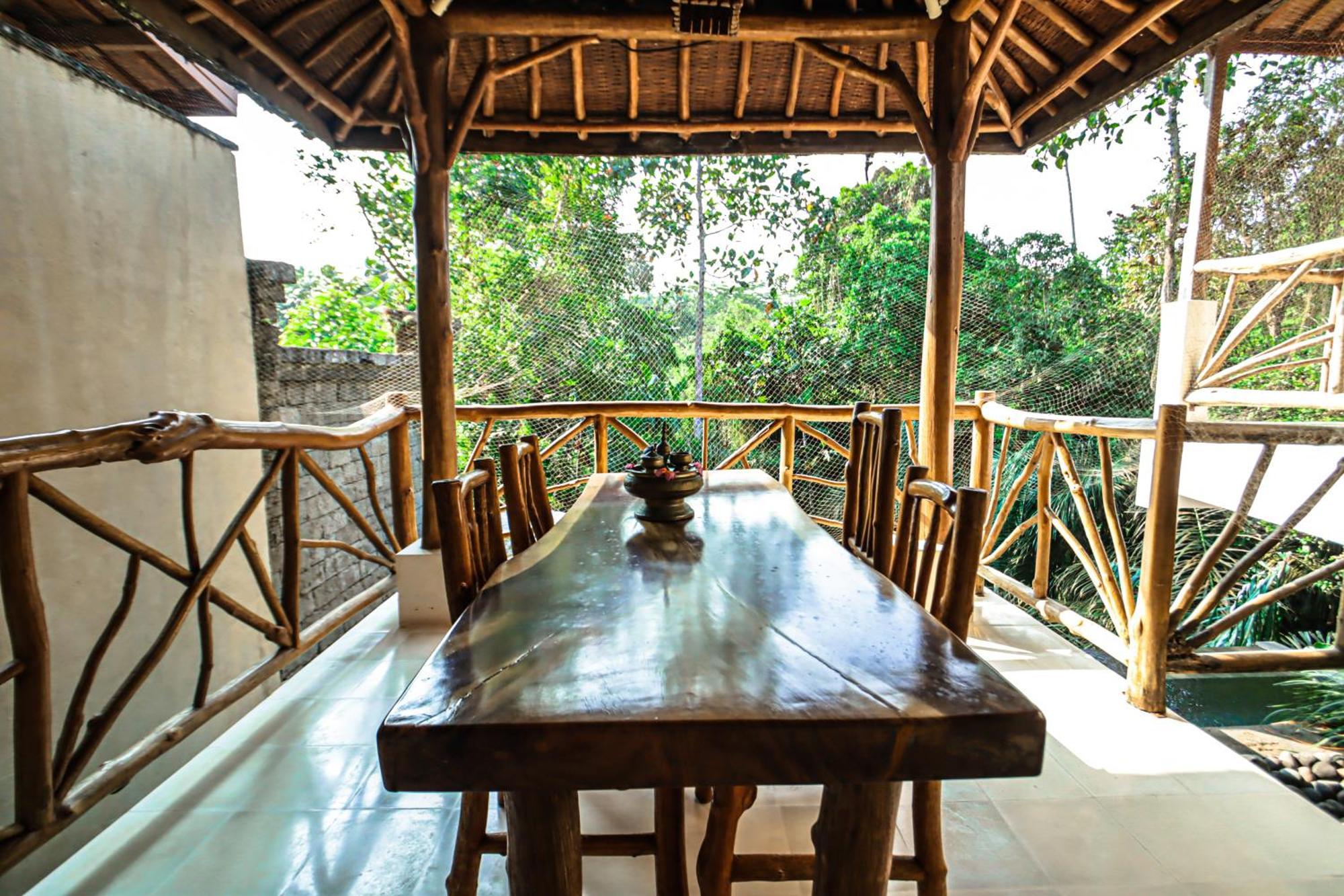 Alam Ubud Culture Villas And Residences Exterior foto